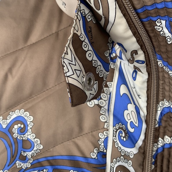 Emilio Pucci Jacket Women puffer made in Italy - Picture 7 of 16